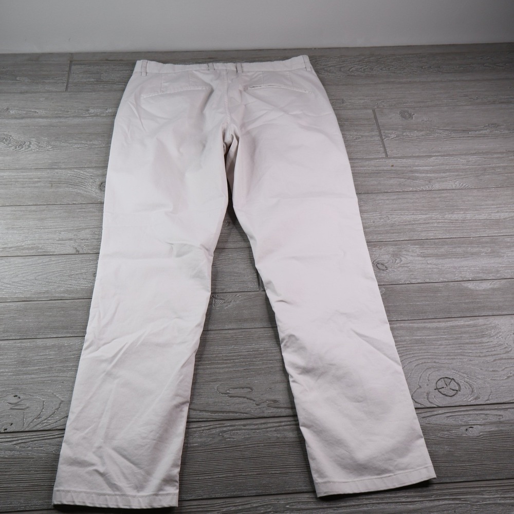 Holderness & Bourne Warner Chino Pant Men's 33x30 Stone Tailored Fit Golf - Picture 2 of 8